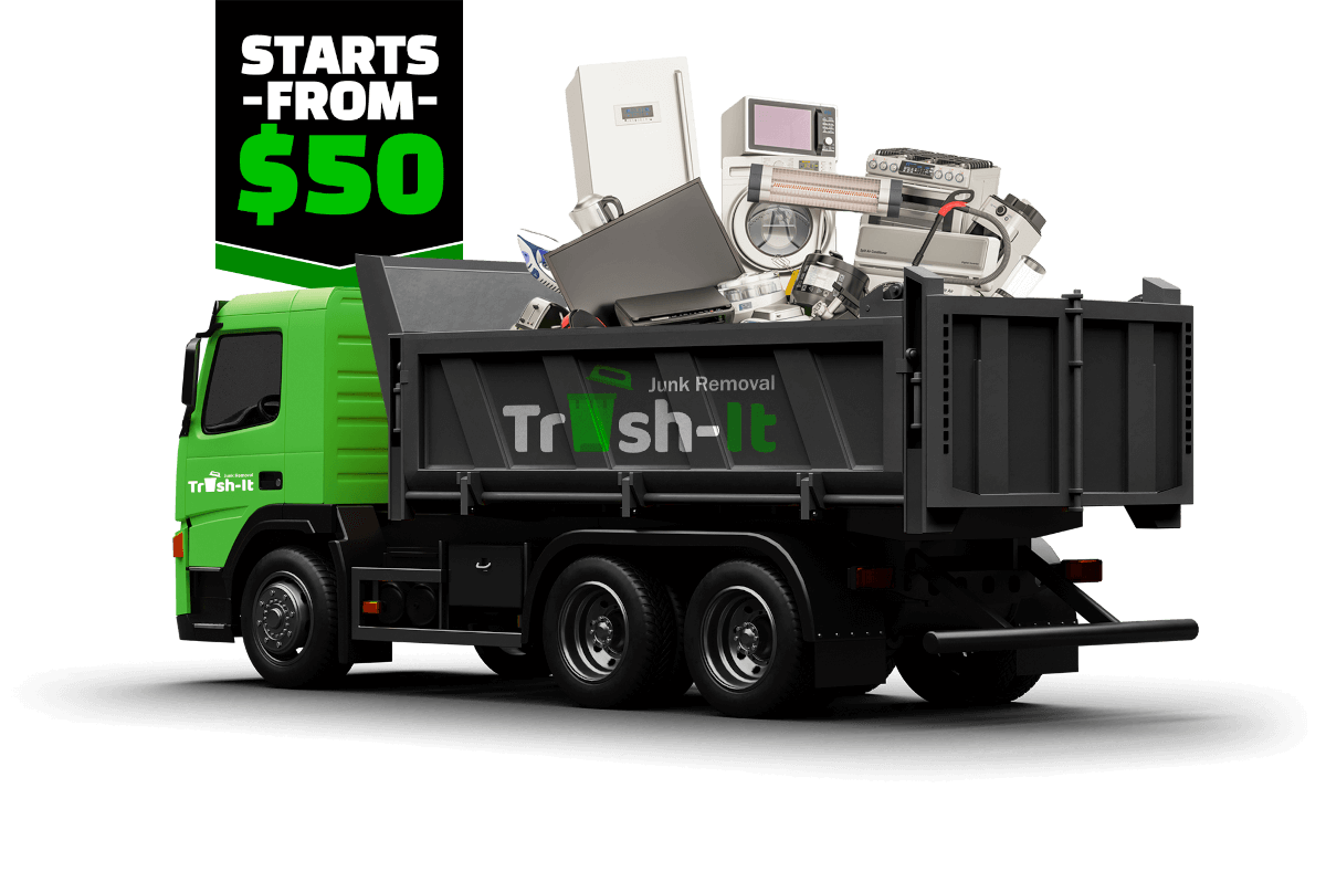 Trash It's truck